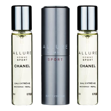 chanel allure travel